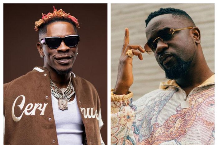 Shatta Wale tackles Sarkodie for comparing himself to Davido, Wizkid & Burna Boy