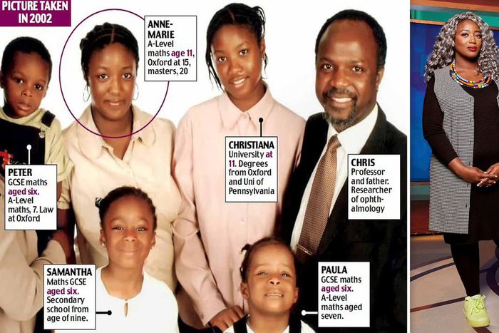 The smartest family in the world [Dailymail]