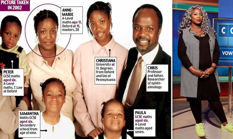 The smartest family in the world [Dailymail]