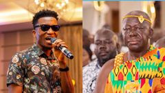'I have made it' - Kofi Kinaata excited after Otumfuo praised his insightful lyrics