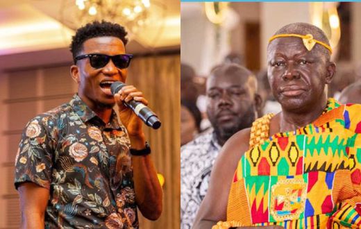 'I have made it' - Kofi Kinaata excited after Otumfuo praised his insightful lyrics