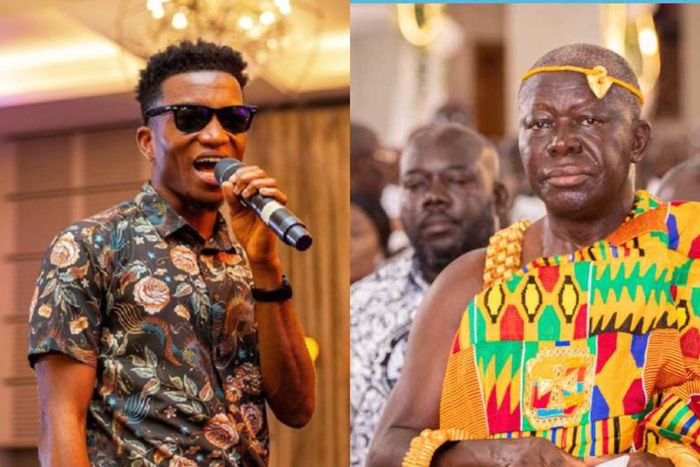 'I have made it' - Kofi Kinaata excited after Otumfuo praised his insightful lyrics