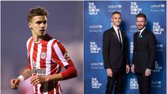 Romeo Beckham: Son of David Beckham retires from football at 22 to focus on fashion