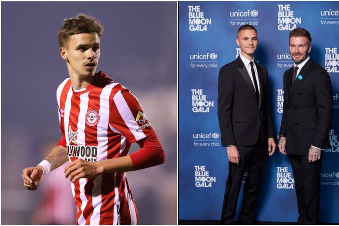 Romeo Beckham: Son of David Beckham retires from football at 22 to focus on fashion