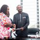 Professor Jane Naana Opoku-Agyemang with GNAT official