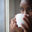Black woman drinking tea [Stocksy]