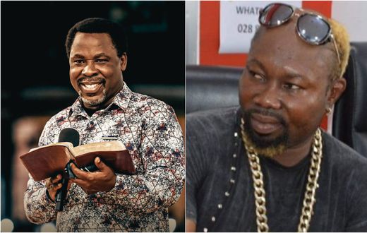 Ayitey Powers: TB Joshua’s poster stopped my girlfriend from smashing my ex’s head