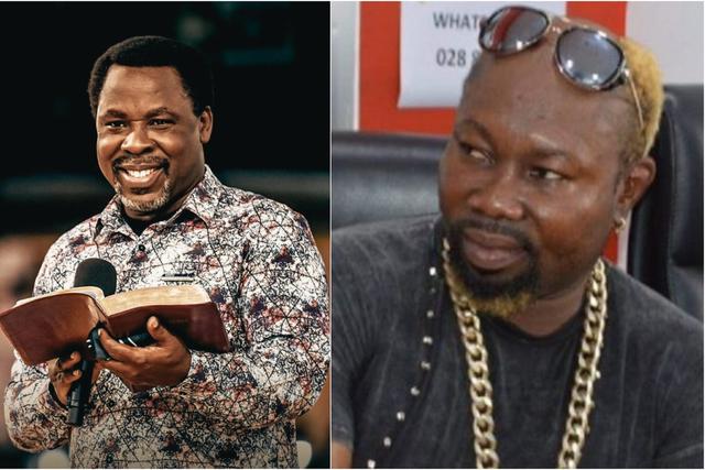 Ayitey Powers: TB Joshua’s poster stopped my girlfriend from smashing my ex’s head