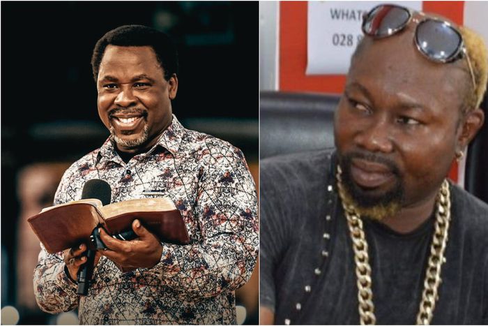 Ayitey Powers: TB Joshua’s poster stopped my girlfriend from smashing my ex’s head