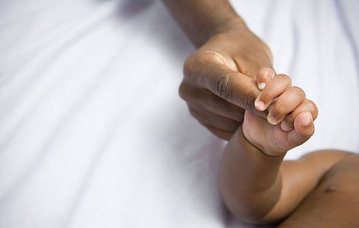 Why is a baby's grip so strong? [iStock]