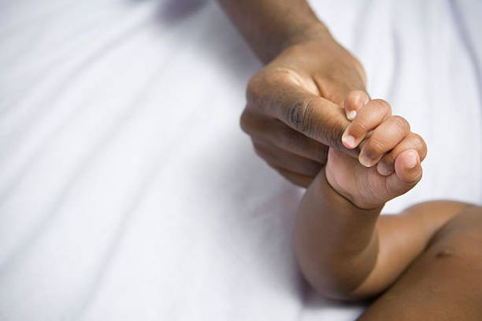 Why is a baby's grip so strong? [iStock]