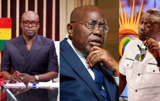 Captain Smart reveals secret information Paul Adom Otchere shared about Nana Addo