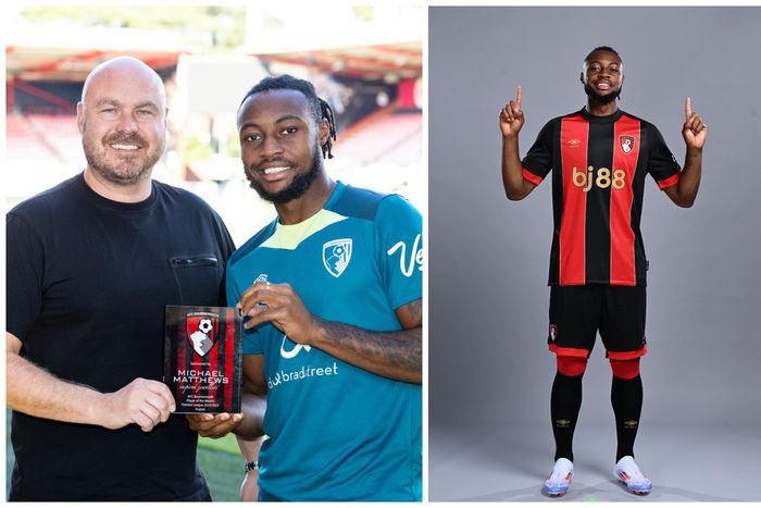 Antoine Semenyo named Bournemouth Player of the Month for August