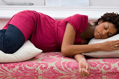 Use pillow for support [www.maayish.sa]