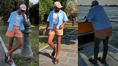 From Ghana to Venice; Endurance shares excitement as she features in new film