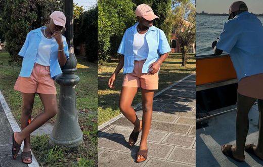 From Ghana to Venice; Endurance shares excitement as she features in new film