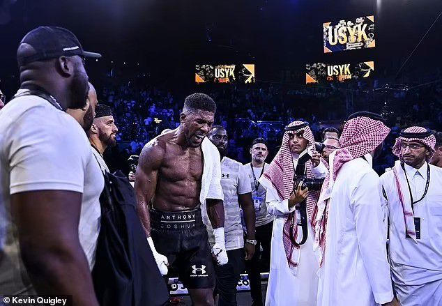 Anthony Joshua
