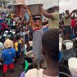 John Dumelo provides free water for Ayawaso West Wuogon constituents