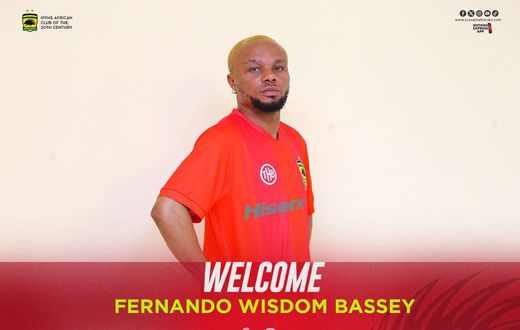 Kotoko sign 22-year-old Nigerian midfielder Fernando Bassey