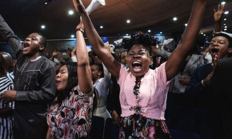 Countries with the highest number of churches [Cnn]