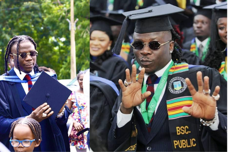 Ghanaian reggae and dancehall artist Stonebwoy