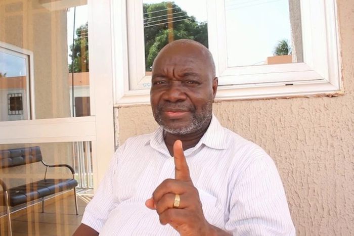 Actor Albert Odartei Jackson-Davis