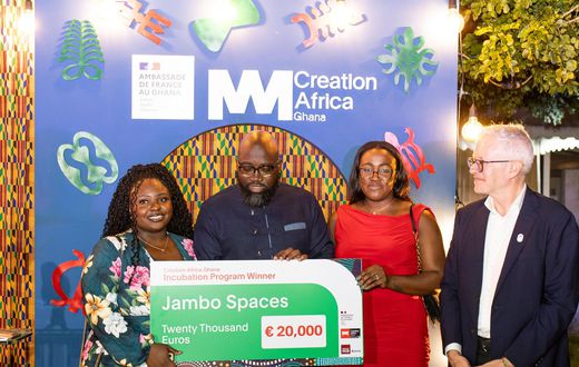 Jambo Spaces Secures €20,000 Grant from French Embassy's Creation Africa Initiative