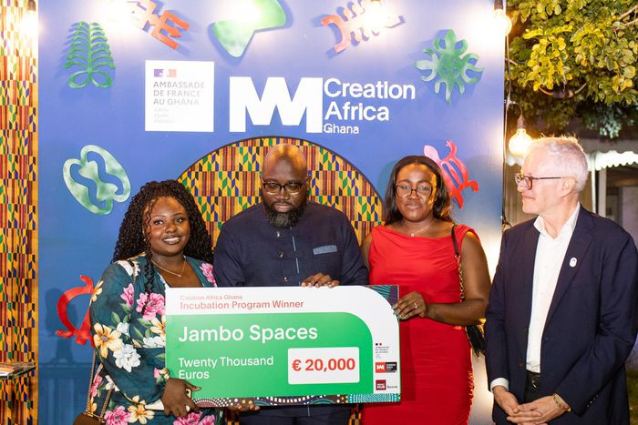 Jambo Spaces Secures €20,000 Grant from French Embassy's Creation Africa Initiative