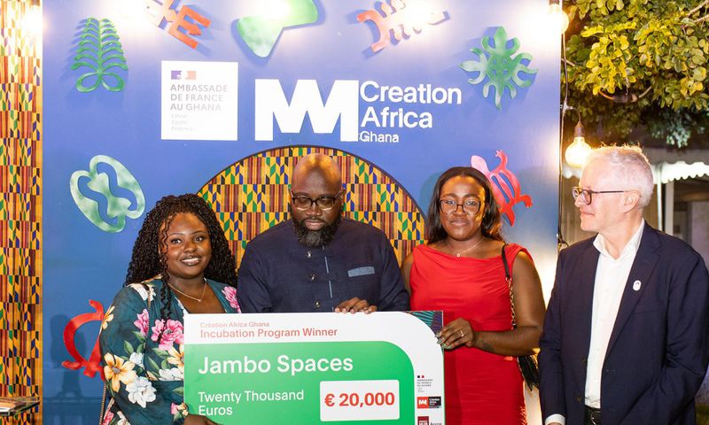 Jambo Spaces Secures €20,000 Grant from French Embassy's Creation Africa Initiative