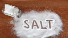 Too much salt can be harmful [TimesofIndia]
