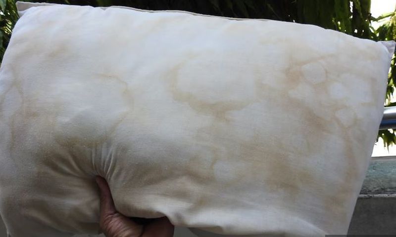 These pillow stains may be harmful [Family Handyman]