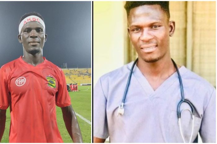 Mohammed Nurudeen: Defender leaves Kotoko to pursue nursing career