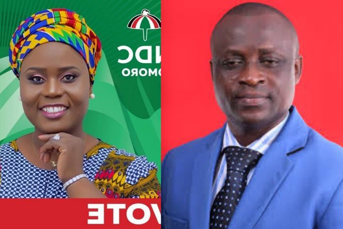 Dorcas Affo-Toffey and Paul Essien