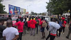The prosecution in the ongoing case involving members of the #StopGalamseyNow protest has informed the court that the accused were well looked after by the police, who even went so far as to buy them meals from Papaye, a popular fast-food chain.