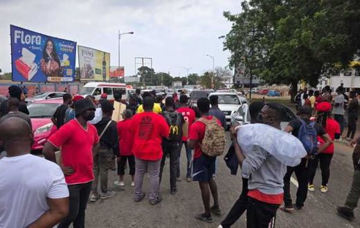 The prosecution in the ongoing case involving members of the #StopGalamseyNow protest has informed the court that the accused were well looked after by the police, who even went so far as to buy them meals from Papaye, a popular fast-food chain.