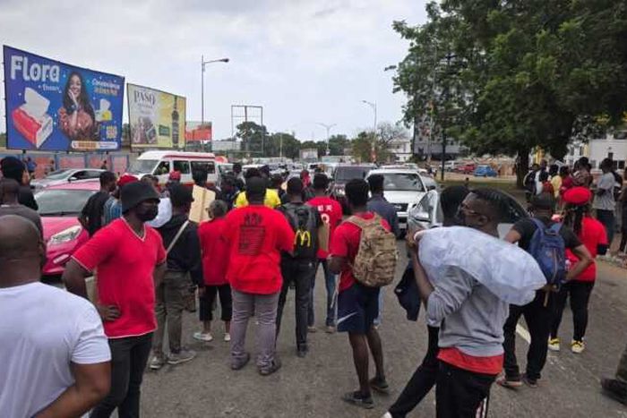 The prosecution in the ongoing case involving members of the #StopGalamseyNow protest has informed the court that the accused were well looked after by the police, who even went so far as to buy them meals from Papaye, a popular fast-food chain.