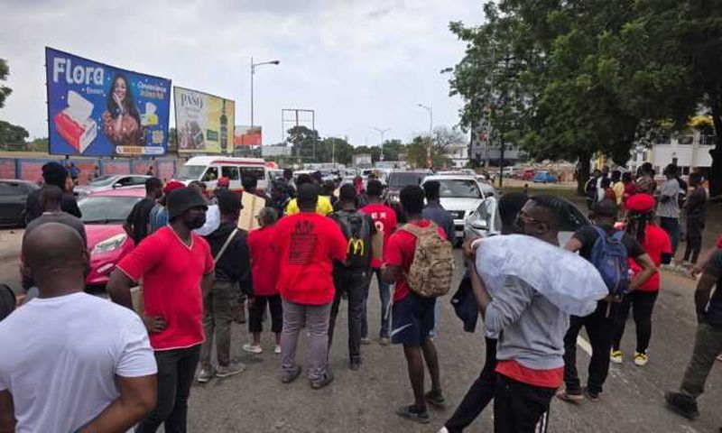 The prosecution in the ongoing case involving members of the #StopGalamseyNow protest has informed the court that the accused were well looked after by the police, who even went so far as to buy them meals from Papaye, a popular fast-food chain.
