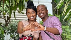 These two bestie's are so close that they're often mistaken for lovers.