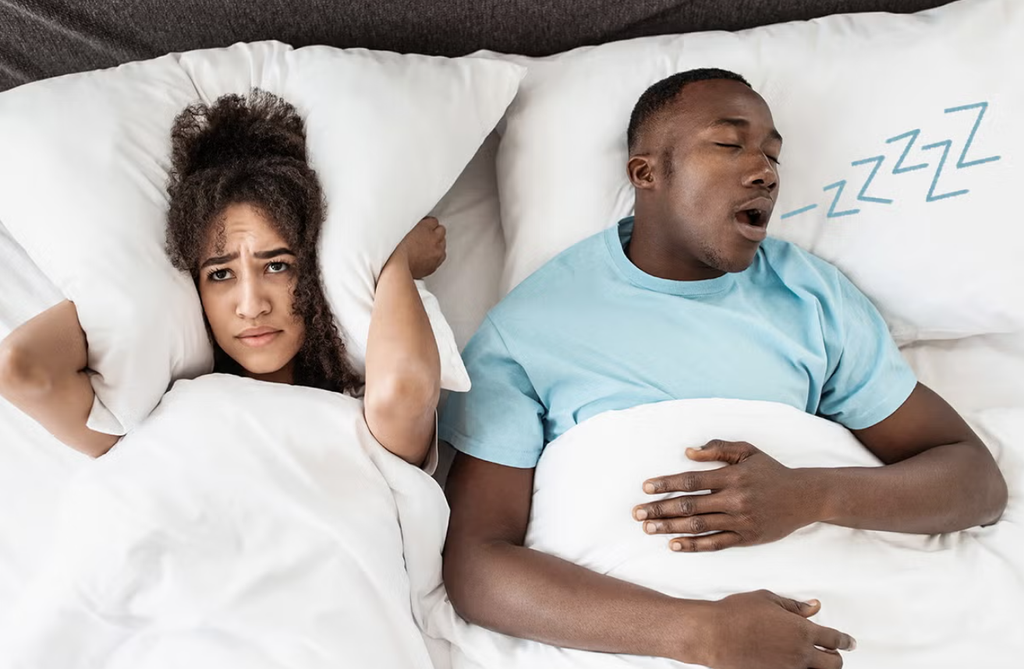 Health specialist warns that snoring could be a sign of a serious health problem