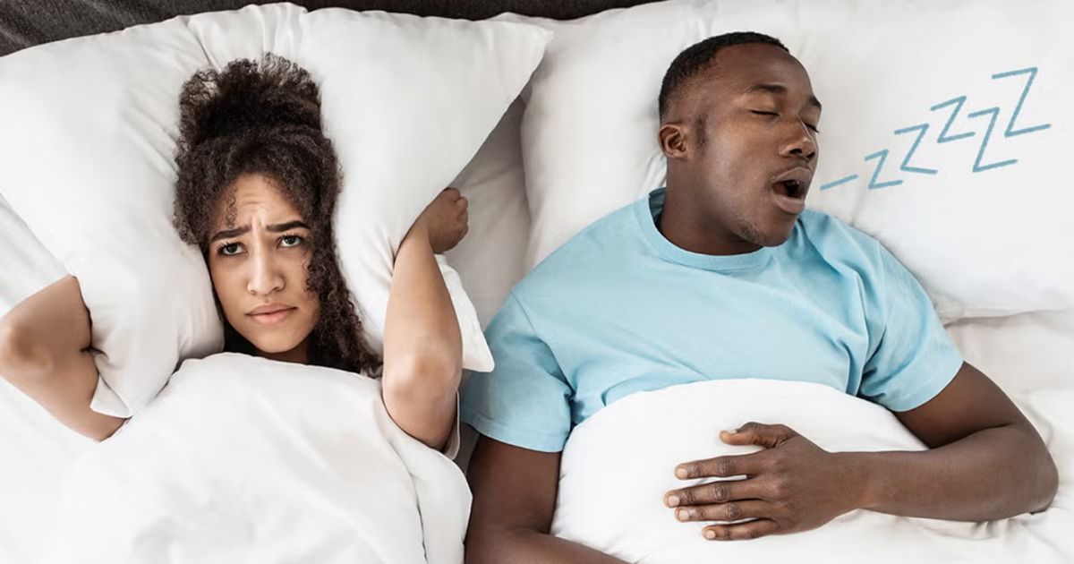 Health specialist warns that snoring could be a sign of a serious ...