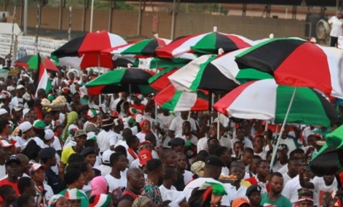 NDC campaign launch, Tamale
