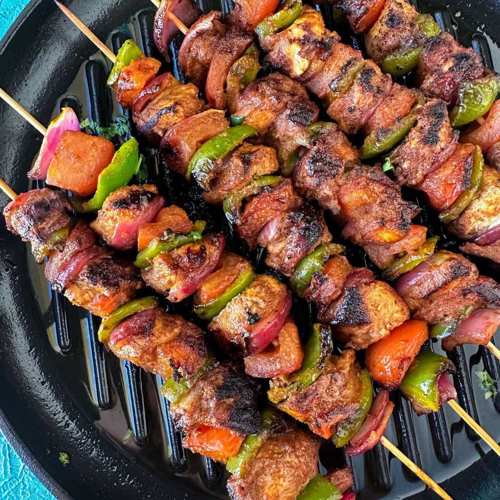 chicken shashlik [butteroverbae]