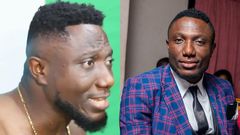 Rapper Kojo Denkyem changes name to Nazareth after 'juju' to blow made him mad