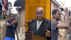 All hail Nana Addo, he made everything free - NPP fan says more Ghanaians travelled