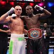 Buatsi dominates Hutchinson to claim WBO title