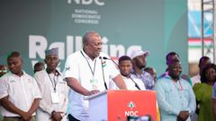 NDC pledges free academic fees for level 100s, extends free SHS to private schools