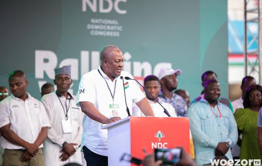 NDC pledges free academic fees for level 100s, extends free SHS to private schools