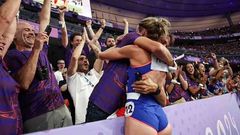French athlete Alice Finot
