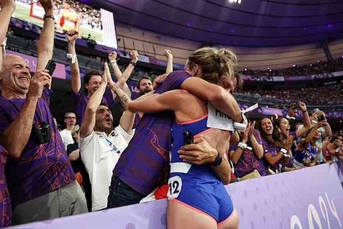 French athlete Alice Finot