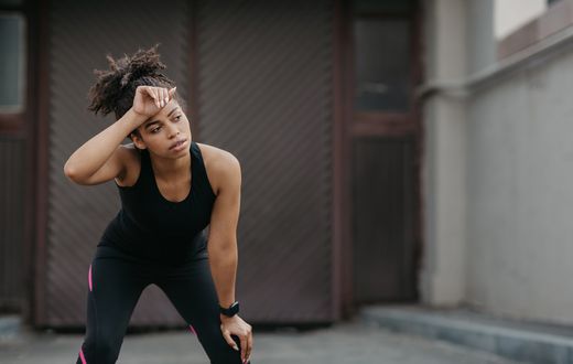 Are you over-exercising? [Sweatapp]